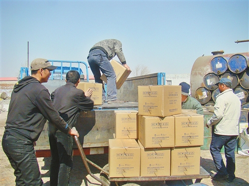 傍名牌造假润滑油厂被查处-中华商标超市网