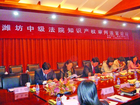 知识产权案中被告维权难