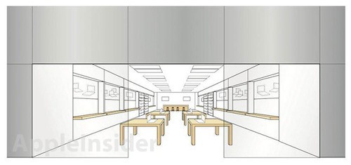 苹果申请Apple Store内部设计商标获批 