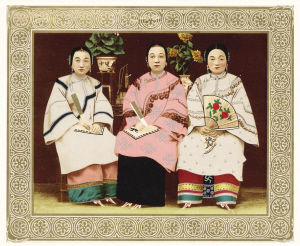 1905年德国世昌洋行棉布商标