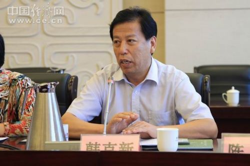 韩克新谈地理标志商标:产品每年提价30% 商标价值占比大