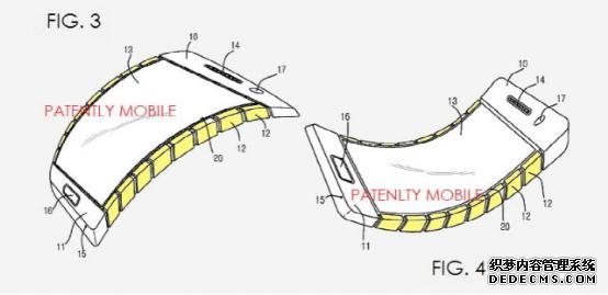 三星专利暗示或将推出任意变形的曲面手机