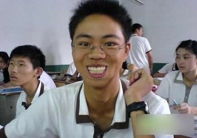 "龅牙哥"要将头像注册成商标(图)